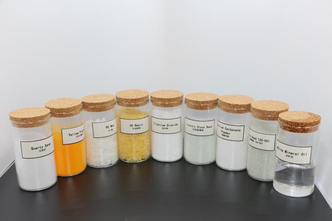 Vietnã pintura de estrada branco e amarelo popular 20% de vidro misturado de contas de marcação rodoviária pintura de estrada refletora termoplástica 6