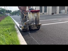 Marcação de estradas de material termoplástico altamente refletor