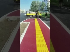 Pintura de vibração termoplástica