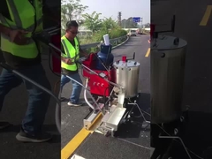 Pintura de vibração termoplástica