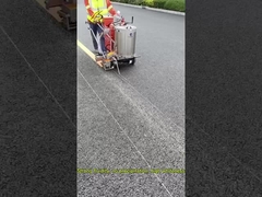 Fabricante de revestimento em pó de Guangdong Tinta de marcação de linha termoplástica de fusão a quente Tinta de marcação de estrada