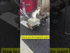 Bom desempenhoPintura de marcação de revestimento térmoplástico da estradaPintura de superfície da estrada de alta durabilidade
