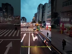 BS 3262 Materiais termoplásticos de marcação rodoviária de alto desempenho aplicados a quente para estradas