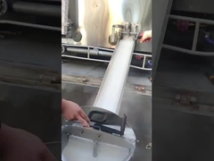 Faça a marcação de estradas fácil com tinta termoplástica durável e de alta visibilidade para linhas de tráfego