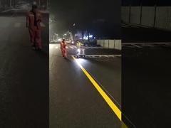 Tinta termoplástica de secagem rápida ideal para tráfego intenso Reduza o tempo de inatividade