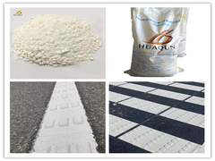 Tinta termoplástica branca convexa