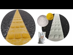 Tinta de marcação de estradas convexa termoplástica