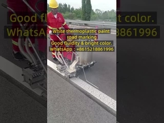 Tinta termoplástica branca