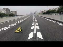 Tinta refletora de trânsito de fusão a quente Tinta termoplástica padrão personalizada