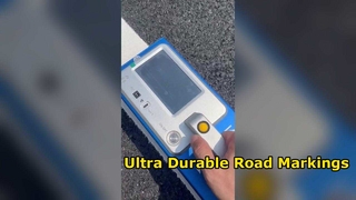 Teste diurno de marcação rodoviária | Tinta termoplástica para marcação rodoviária